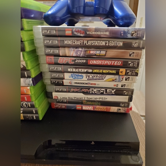 ps3 and xbox 360 system lots of games - Picture 4 of 6